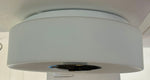1970s Putzler Opaline Glass & Chrome Wall or Flush Mount Light