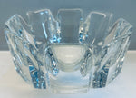 1970s Swedish Orrefors Crystal Glass Corona Bowl