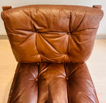 Pair of "Skyline" Bent Beech Lounge Chairs by Einar Hove