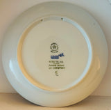 1973 Royal Copenhagen Plate - "Going Home For Christmas"