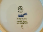 1973 Royal Copenhagen Plate - "Going Home For Christmas"