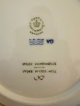 1976 Royal Copenhagen Christmas Plate - "Vibaek Water-Mill"