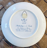 1977 Royal Bavaria Porcelain Christmas Plate