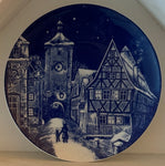 1977 Royal Bavaria Porcelain Christmas Plate