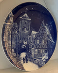 1977 Royal Bavaria Porcelain Christmas Plate