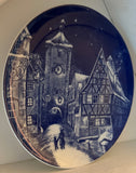 1977 Royal Bavaria Porcelain Christmas Plate