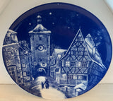 1977 Royal Bavaria Porcelain Christmas Plate