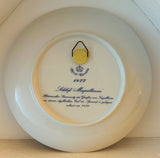 1977 Royal Bavaria Porcelain Christmas Plate