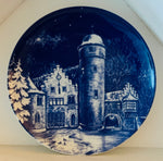 1977 Royal Bavaria Porcelain Christmas Plate