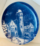 1977 Royal Bavaria Porcelain Christmas Plate