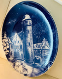 1977 Royal Bavaria Porcelain Christmas Plate