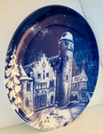 1977 Royal Bavaria Porcelain Christmas Plate