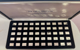 1978 Franklin Mint "The Great Airplanes" Stirling Silver Miniature Collection Set