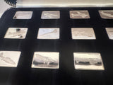 1978 Franklin Mint "The Great Airplanes" Stirling Silver Miniature Collection Set