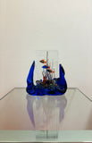 Contemporary Chinese Fish Aquarium in the style of Glass Studio Murano