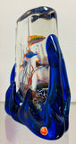 Contemporary Chinese Fish Aquarium in the style of Glass Studio Murano