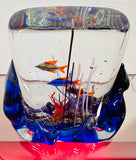 Contemporary Chinese Fish Aquarium in the style of Glass Studio Murano