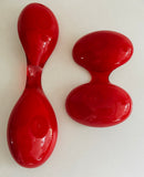 1980s Italian Guzzini Lab Interlocking Dishes inc Box