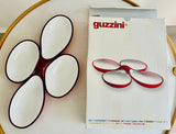 1980s Italian Guzzini Lab Interlocking Dishes inc Box