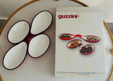 1980s Italian Guzzini Lab Interlocking Dishes inc Box