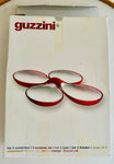 1980s Italian Guzzini Lab Interlocking Dishes inc Box