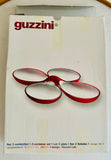 1980s Italian Guzzini Lab Interlocking Dishes inc Box