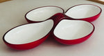 1980s Italian Guzzini Lab Interlocking Dishes inc Box