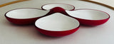 1980s Italian Guzzini Lab Interlocking Dishes inc Box