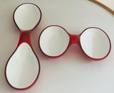 1980s Italian Guzzini Lab Interlocking Dishes inc Box