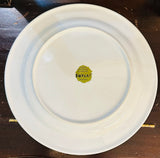 1990s "Flying" Charger Plate by Suisse Langenthal BOPLA!