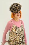 1998 Vintage Philip Treacy Bespoke Pheasant Feather Fascinator