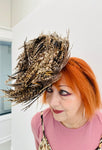 1998 Vintage Philip Treacy Bespoke Pheasant Feather Fascinator