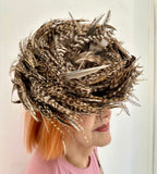 1998 Vintage Philip Treacy Bespoke Pheasant Feather Fascinator