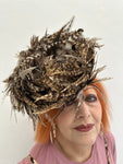 1998 Vintage Philip Treacy Bespoke Pheasant Feather Fascinator