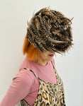 1998 Vintage Philip Treacy Bespoke Pheasant Feather Fascinator