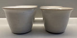 Set of 4 Contemporary Ceramic Pottery Cups