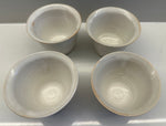 Set of 4 Contemporary Ceramic Pottery Cups