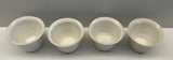 Set of 4 Contemporary Ceramic Pottery Cups