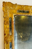 Circa 1740 French Gilt Mirror with Original Glass