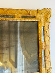 Circa 1740 French Gilt Mirror with Original Glass