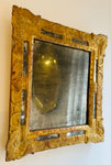 Circa 1740 French Gilt Mirror with Original Glass