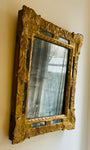 Circa 1740 French Gilt Mirror with Original Glass