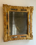 Circa 1740 French Gilt Mirror with Original Glass