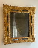 Circa 1740 French Gilt Mirror with Original Glass