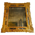 Circa 1740 French Gilt Mirror with Original Glass