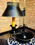 French 19th Century Candlestick Bouillotte Lamp