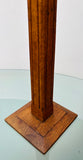 Circa 1900 Arts & Crafts Oak Haberdashery Display Stand