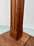 Circa 1900 Arts & Crafts Oak Haberdashery Display Stand