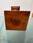 Circa 1900 Arts & Crafts Oak Haberdashery Display Stand