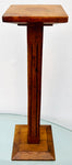 Circa 1900 Arts & Crafts Oak Haberdashery Display Stand